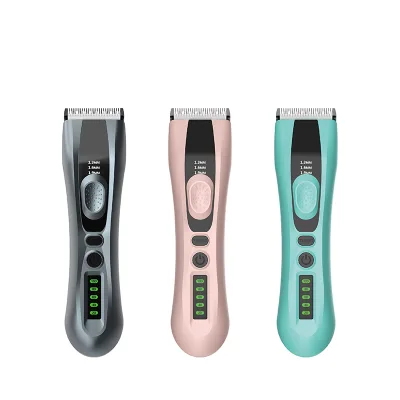 2022 Pop Colorful Washable Barber Clipper Cordless Professional Hair Clippers Rechargeable Clippers Men Barber