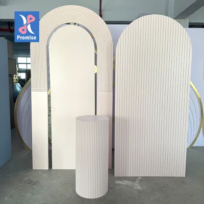 Promise Wholesale Customized Pvc Flower Design Wedding Flower Backdrops for Wedding Events