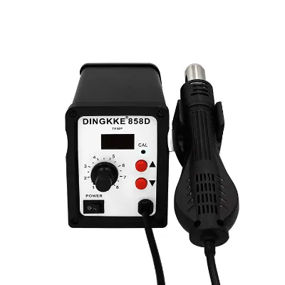 Heat Gun High Temperature 750W Rework Station With Iron for Repair Cellphone Digital Hot Air Gun Soldering