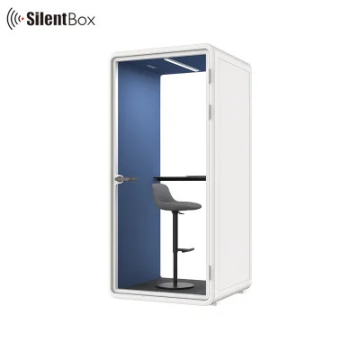 Soundproofed Personal Workstation Fast Installation Privacy Pods with Commercial Office