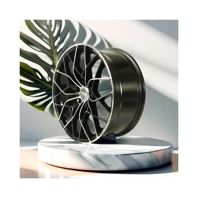 Custom Forged Alloy Car Wheels with Black Finish for Rolls Royce for Thunderbird Chevrolet-OEM Brand