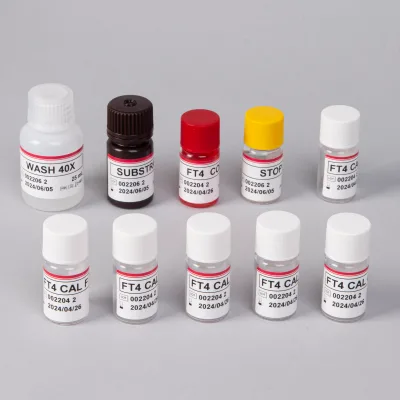 Human Diagnostic Antibody IgG to Double Stranded DNA (ds-DNA) ELISA Kit BIOVANTION BVT 135 CE Certified Hospital Use IVD Test