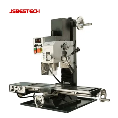 Best Quality BT25V 7 Benchtop Axis Tool Milling Machine for Sale