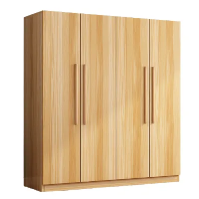 Modern Convertible Extendable Children's Wardrobe Freestanding Apartment-Friendly Home Use Bedroom Rental Economical