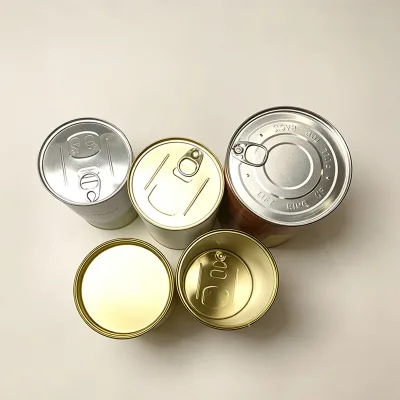 Round Cylinder Paper Tube Box Packaging White Cardboard Paper Tube with Plastic Window Candy Food Packaging Paper Tube