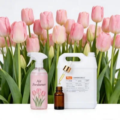 Concentrated Tulip Scents for Air Freshener Make Flavor&Fragrance for Freshing Spray Room Hotel Tulip Frasheners Fragrances