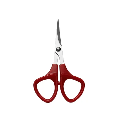 Premium Stainless Steel Curved Embroidery Scissors Small Sharp Sewing Cutter Cross Stitch Needlework Fabric Cutting Tool