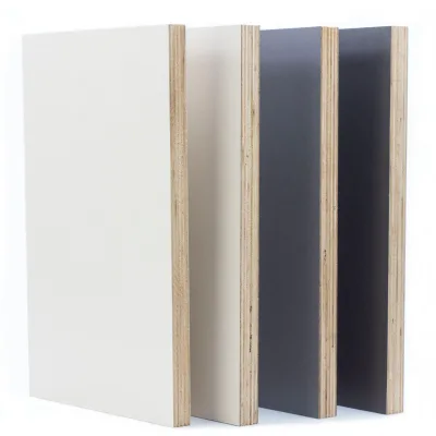 Eucalyptus Melamine Laminated Board E0 ENF Low Expansion Stable 12/15/16/18mm OEM For Indoor Wardrobe Cabinet Chile Brazil