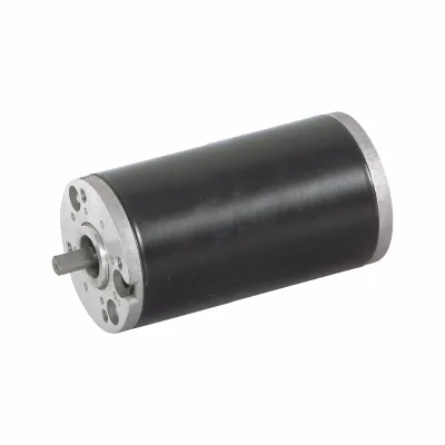 Compact 63mm Outer Diameter 24V Low Noise PMDC Motor 63ZY105 63ZY125 Fully Sealed High Power Customizable DC Motor