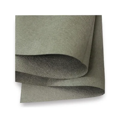 Metal Fiber Blended Conductive Woven Fabric Abrasion-Resistant Jacquard EMI RF Anti Electromagnetic Signal Shielding Anti