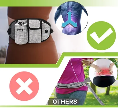 Hot Selling Outdoor Pet Training Food Bag Waist Bags Dogs Cats Solid Animal Polyester Hand-Free Mobile Phones Keys Holder