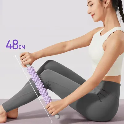 Hot Selling Multifunctional 48cm Multi-color Portable Foot Leg Back Massage for Exercise Fitness Deep Muscle Body