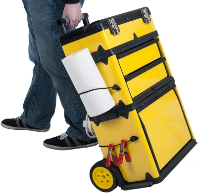 Tool Organizers Heavy Duty Tool Stackable Storage Box Packout Tool Box