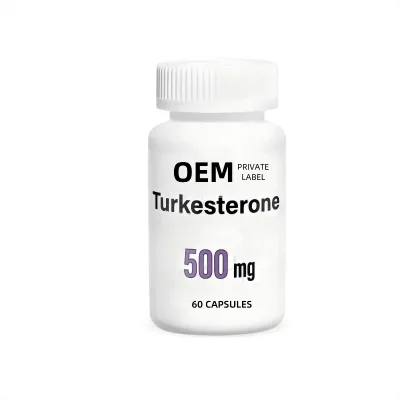 Private Label Natural Body Building Turkesterone Supplements Enhance Muscle Growth Recovery Pills 500mg Turkesterone Capsules