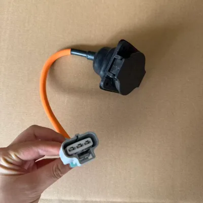 ST-031016-PZ Electric Golf Cart Charger Receptacle Head for Evolution Powersports a Charger Port 3-Pin 30A 110V-220V