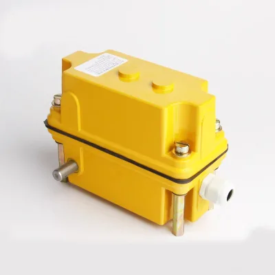 Tower Crane Limit Switch 1/120 Limit Switch for Tower Crane Tower Crane Multi Limit Switch