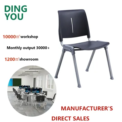 Popular PP Study Chair  for School Classroom Chair Hot Sale  School Canteen Stackable Chair