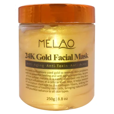 24K Gold Facial Mask for All Skin Types From MELAO, 8.8 Oz - Ancient Gold Mask Helps with Acne and Firming up Skin Wholesaler
