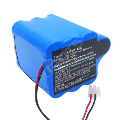 Cardioline Delta 60 ECG 60+ 60Plus Medical Replacement Battery 1300mAh 24v