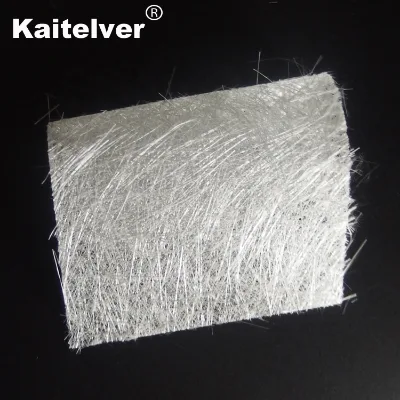 E-glass Fibre Fiberglass Chopped Strand Mat Emulsion Powder Binder Felt Roll for Automobile Parts