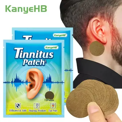 Hot Trending Products OEM Nature Herbs Patch Tinnitus Plaster Herbal Ingredients Relieve Tinnitus Discomfort