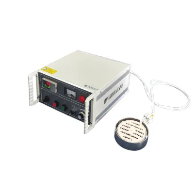 4 Dia. High Vacuum Heating Plate Upto 800C for Sputtering Coater DIY - HVHP-100