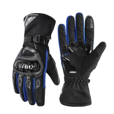 Touch Screen Waterproof Protective Gloves Motorcycle Motor Off-road Anti-fall Gloves