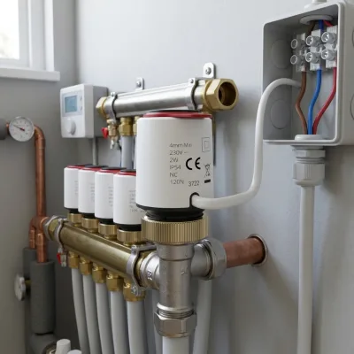 BODE Versatile TRCE08 Thermal Actuator for Radiant Floor and Radiator Systems