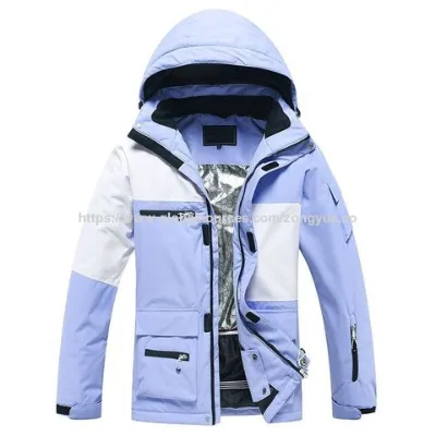 Ski suit for men and women. Outdoor winter skiing. Windproof & waterproof jacket + warm thick pants.