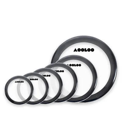 Wholesale Various Sizes Double Oil Skins Translucent Snare Drum Skins for Musical Instrument Stands