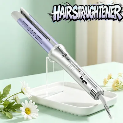 Professional Cool Air Negative Ion Automatic Ceramic One Touch Airflow Hair Curler 5 Temperature Settings LED Curling Iron