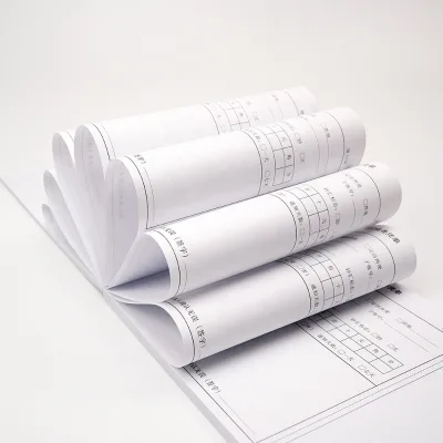 220*297mm Computer Forms Carbonless Ncr