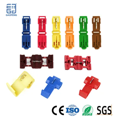 Factory Supply Quick Splice Connector Push in Wire Connector Electrical Cable Joint Terminal Block OEM Manufacturer