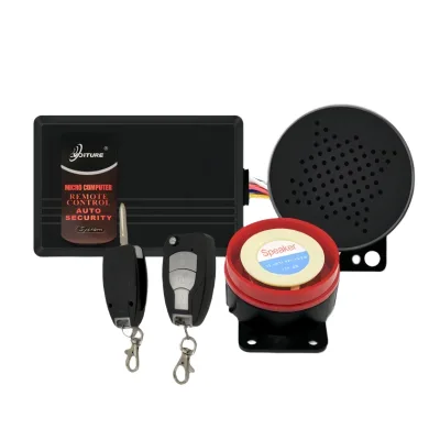 Intelligent Motorcycle Security System Dual-flash Vehicle Locating and Adjustable Auto-arming