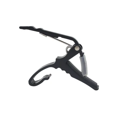 Colorful  Musical Instrument Accessories Hand-grip String  Alloy Guitar Capo