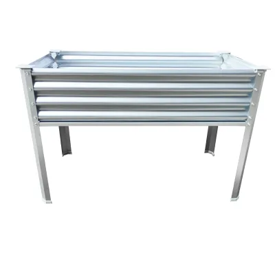 Modern Raised Garden Bed Raised Garden Bed Custom Metal Corner Brackets  Metal Garden Bed Flower Room
