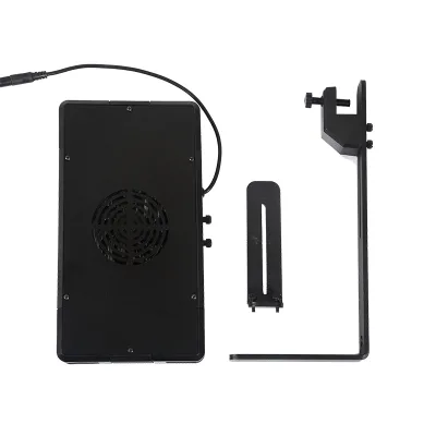 2025 Hot Sale 72W Eco-Friendly Rectangle Metal LED Aquarium Light-Simulated Natural Daylight for Fish Tanks (110-240V)