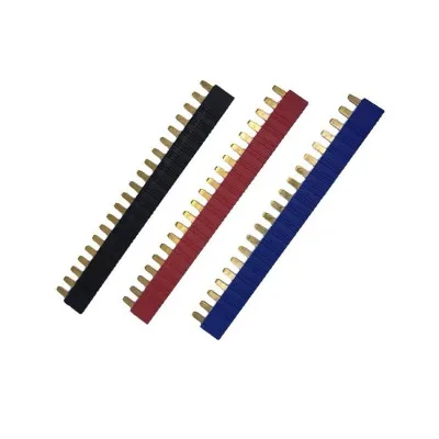 Bridge Connection Piece 41F-J1B Connecting Strip 20bit Short Connector Piece Suitable for Hongfa HF41F Ultra-thin Relay Module
