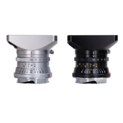 Factory Supply 28mm F/5.6-22 Fixed Focus Slr Camera Lens Fully Multifunctional Wide Angle Lens for Leica M Mount Cameras