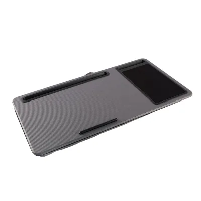 MDF Laptop Notebook Desk/ Table/ Stand/ Bed Tray/Tablet Pen & Phone Holder Foam Cushion