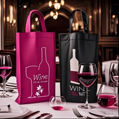 Affordable Non-Woven Logo Bags | Wholesale Tote & Wine Carrier Solutions