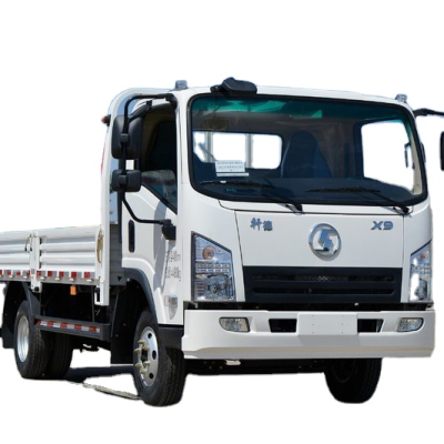 Chinese Shacman Left Hand Drive New Trucks Cargo Van Truck Camion with