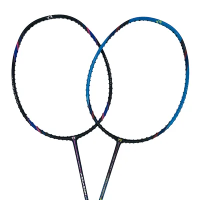 Kason Soft Grip PU Carbon Shaft Badminton Racket