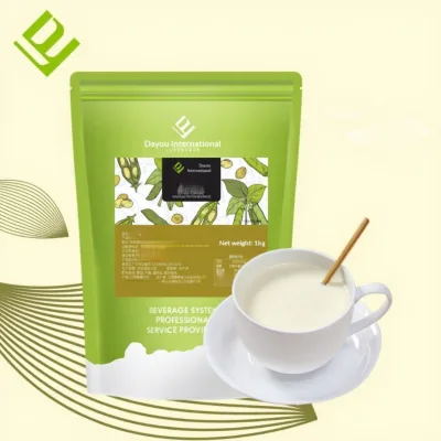 Dayou International Soybean Milk Powder Raw Material Original Flavor 1kg Instant Breakfast Drink Commercial Ready-to-Drink