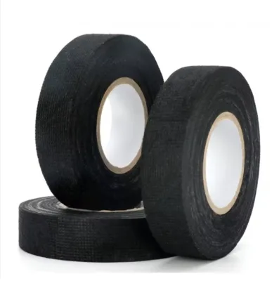 Waterproof Heat-Resistant Eco-Friendly Durable Polyester Nonwoven Electrical Tape Self-Adhesive for Wire Harness Cable Masking