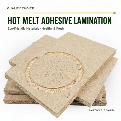 Chipboard Factory First-Class Moisture-Proof Particle Board with Finished Scratch-resistant and Stain-resistant for Furniture
