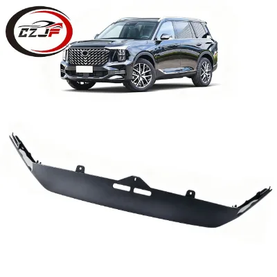 CZJF Auto Body Parts Front Bumper Board for GAC Trumpchi GS8 2022 2023 2024 Gasoline Version Lower Valance Trim 7105029DRS0200