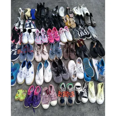 Prime Quality Durable Cheap Unisex Used Shoes Spring Summer Autumn Winter Recyclable in Bulk for Wholesale