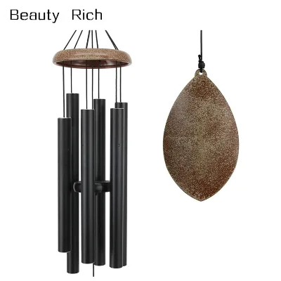 Wind Chimes Outdoor Deep Tone, 35 Inch Wind Chimes, Memorial Wind Chimes As Sympathy Gift, Outdoor Decorations for Your Garden