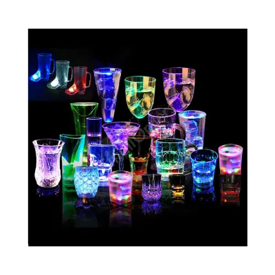 Novelties 2026 Wedding Other Promotional Party Supplies Led Light Decorations Props Glow Cups Mat coaster Lights Novelty Gifts